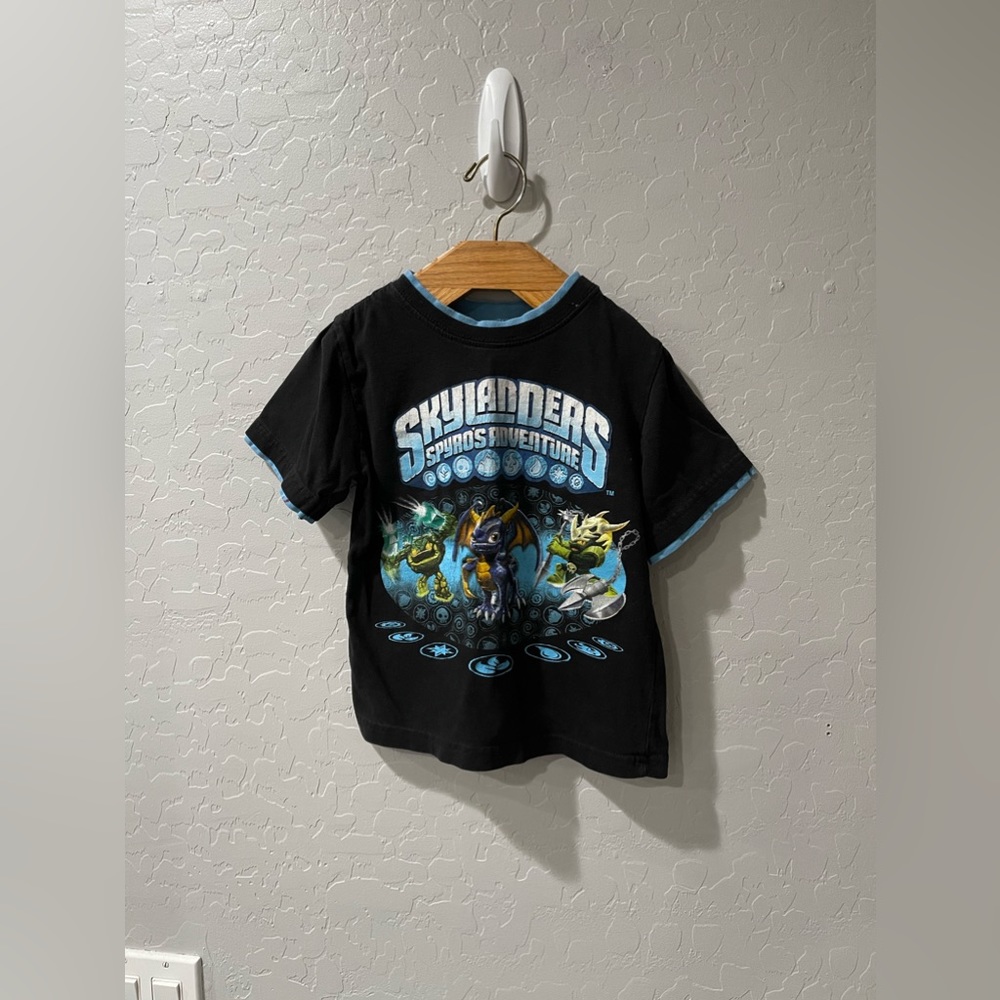 Skylanders Spyro’s Adventures Video Game Toddler Shirt‎ 3T